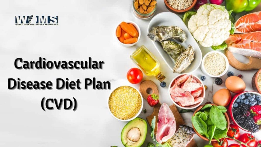7 Days Cardiovascular Disease Diet Plan CVD WOMS
