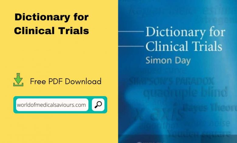 Dictionary for Clinical Trials by Simon Day