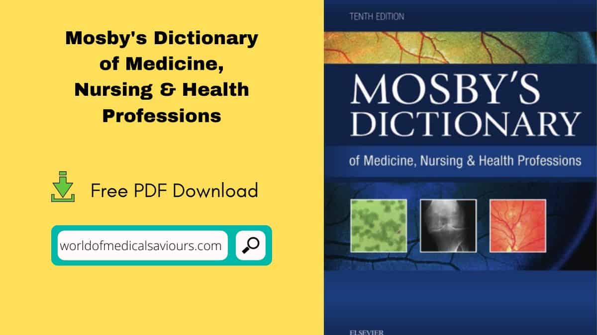Mosby's Medical Dictionary WOMS