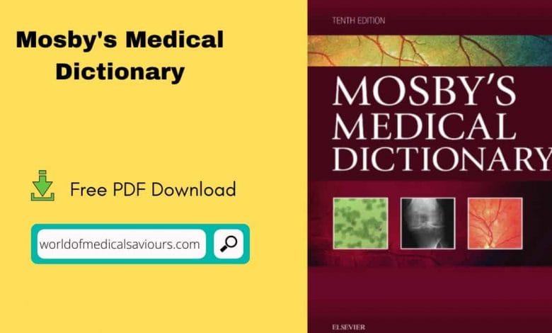 Mosby's Medical Dictionary