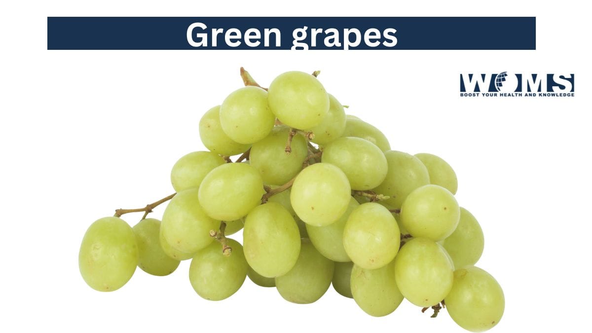 Green Fruits Name List Images and Health Benefits WOMS