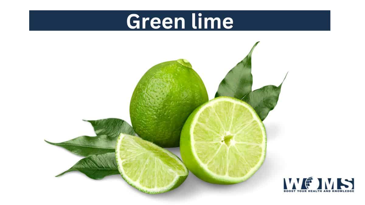 Green Fruits Name List: Images and Health Benefits - WOMS