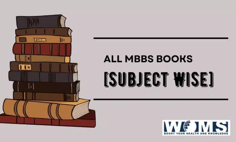 All MBBS Books [Subject Wise]