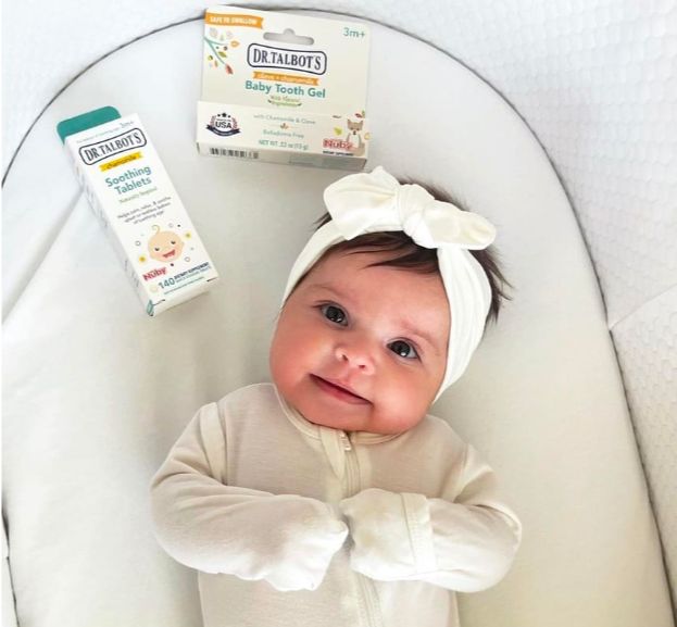 Soothing Tablets for teething relief