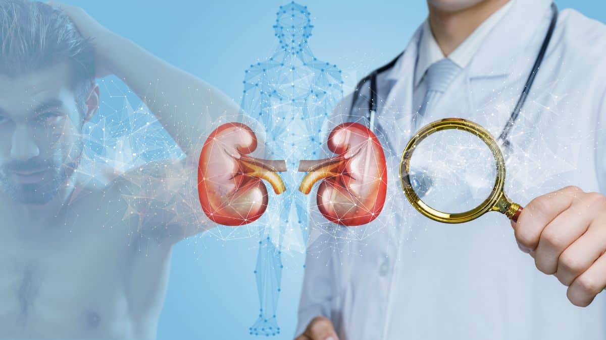 masturbation effects on kidney
