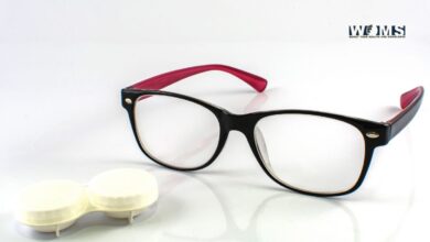 Glasses and Contacts