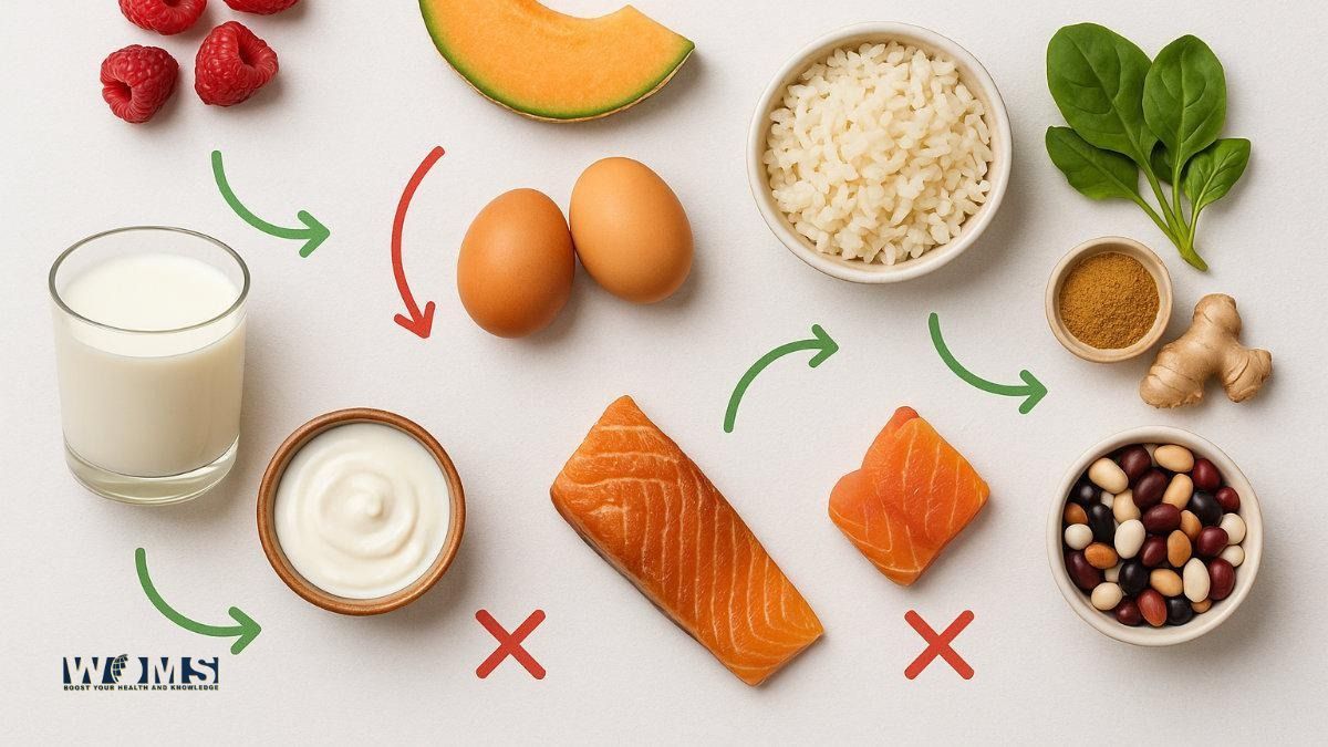 Food Combining Rules