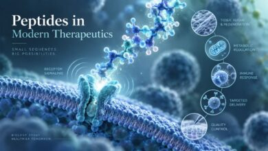 Peptides in Modern Therapeutics
