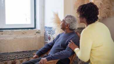 Hidden Stress of Caring for an Aging Parent